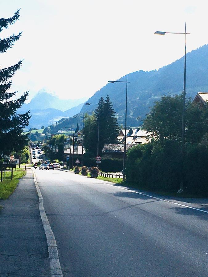 Apartamento Le Nantoran Praz-sur-Arly Exterior foto