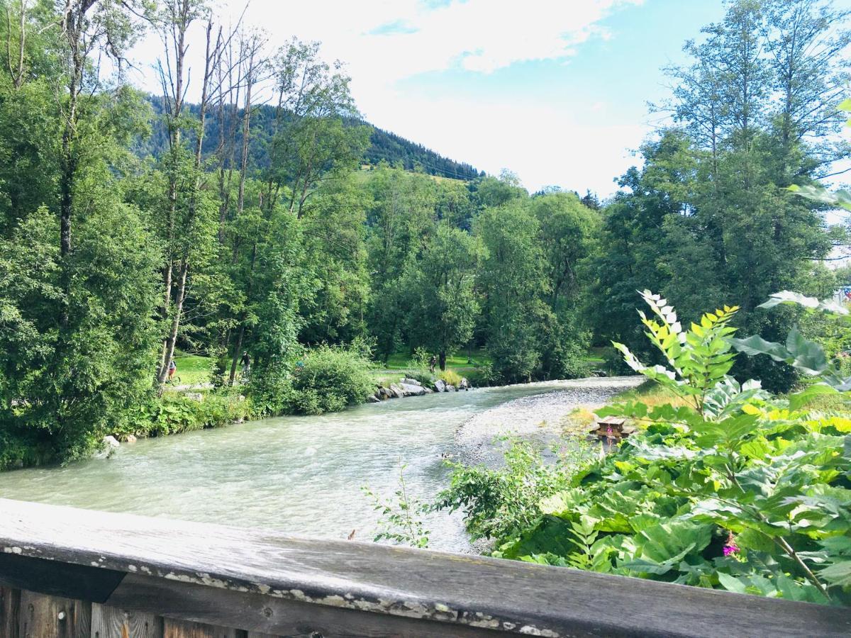 Apartamento Le Nantoran Praz-sur-Arly Exterior foto