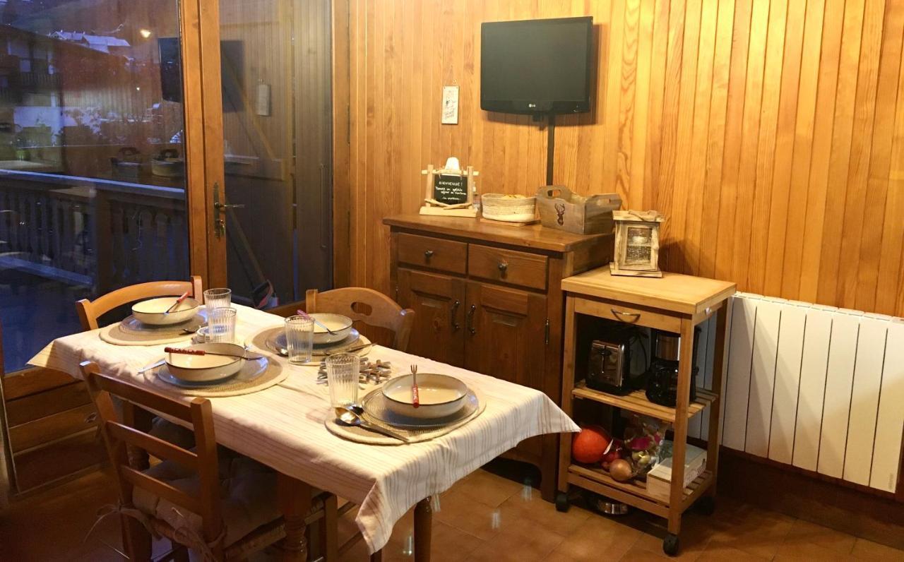 Apartamento Le Nantoran Praz-sur-Arly Exterior foto