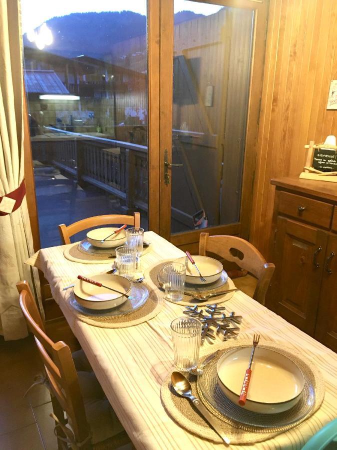Apartamento Le Nantoran Praz-sur-Arly Exterior foto