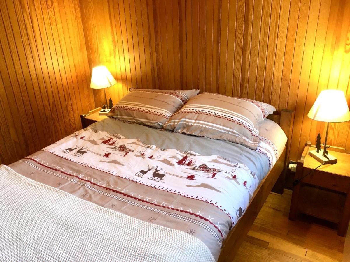 Apartamento Le Nantoran Praz-sur-Arly Exterior foto
