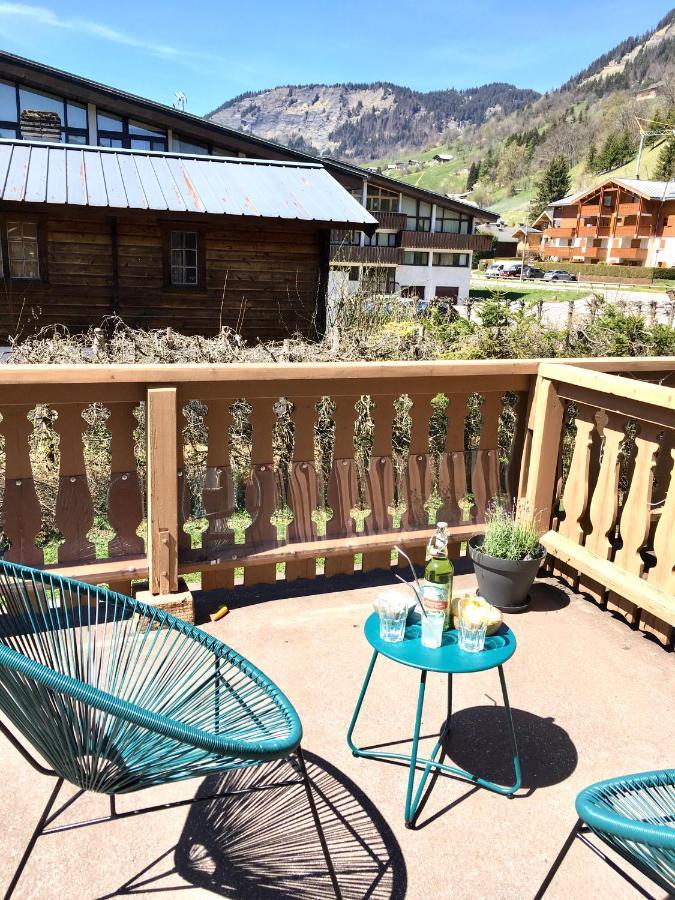 Apartamento Le Nantoran Praz-sur-Arly Exterior foto