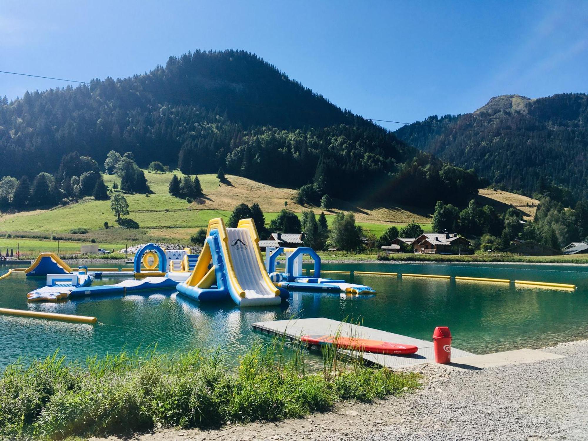 Apartamento Le Nantoran Praz-sur-Arly Exterior foto